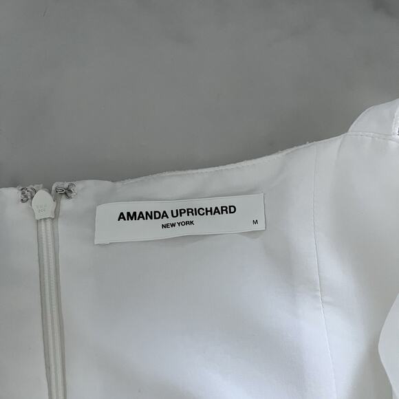 Amanda Uprichard Christine Bouclé Mini Dress Size Medium Preppy Cocktail attire - Picture 3 of 13